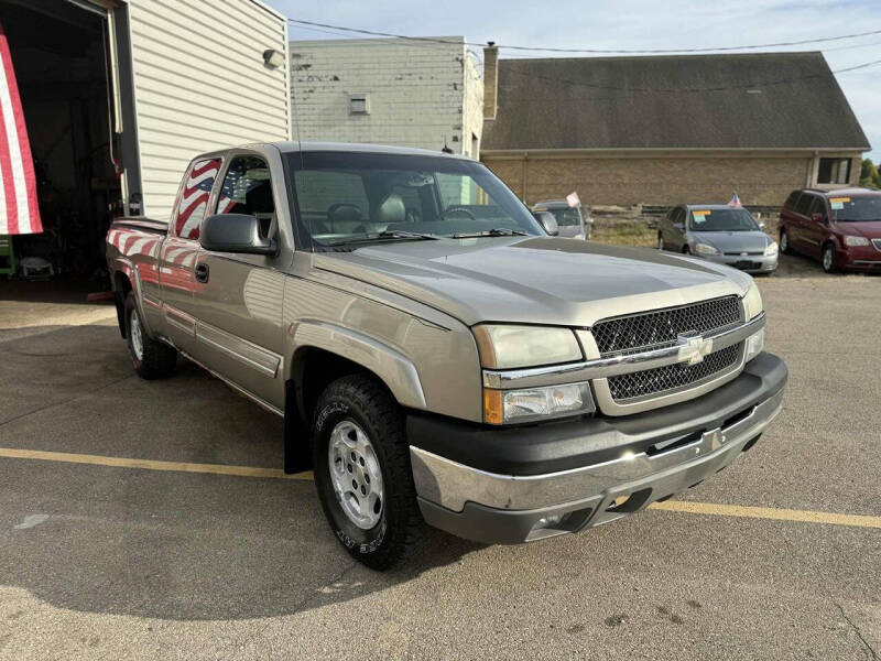2003 Chevrolet Silverado 1500 LT