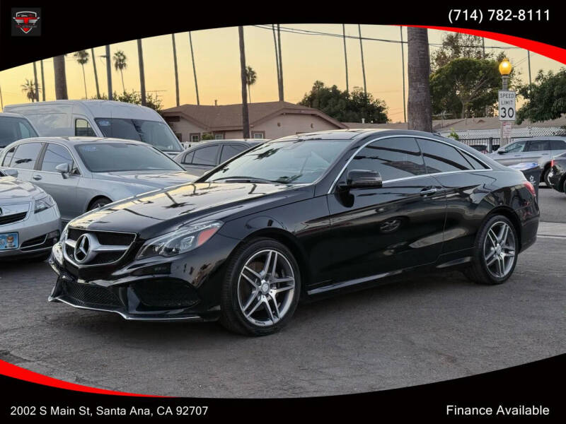 2016 Mercedes-Benz E-Class E 400 4MATIC