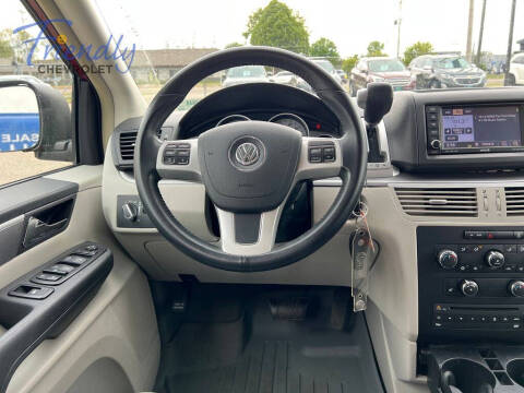 2014 Volkswagen Routan