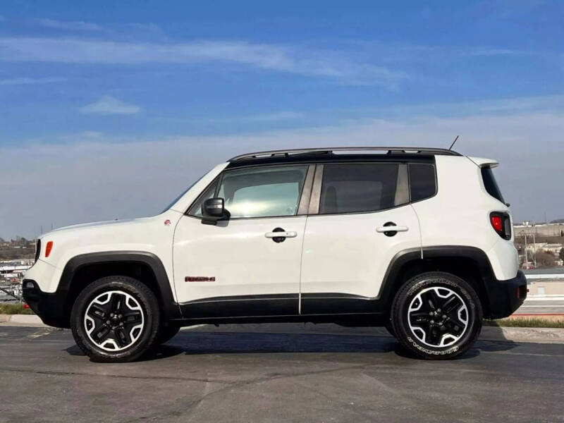 2015 Jeep Renegade Trailhawk