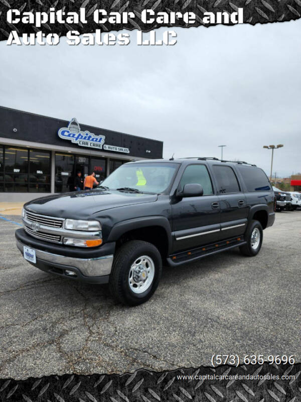 2003 Chevrolet Suburban for sale at Capital Car Care and Auto Sales LLC in Jefferson City MO