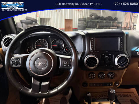 2012 Jeep Wrangler Unlimited