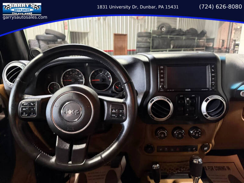 2012 Jeep Wrangler Unlimited