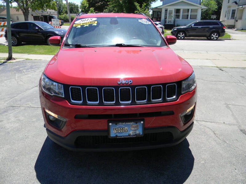 2018 Jeep Compass Latitude