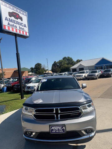 2017 Dodge Durango SXT