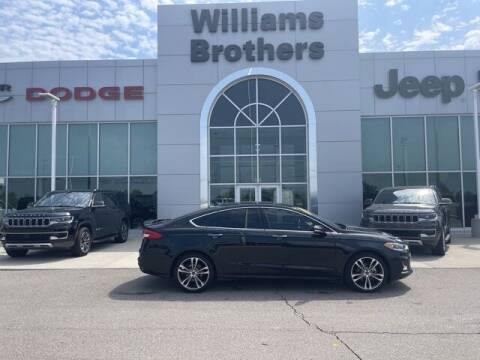 2020 Ford Fusion for sale at Williams Brothers Pre-Owned Monroe in Monroe MI