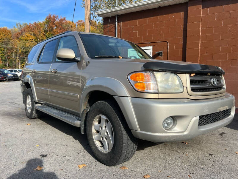 2003 Toyota Sequoia for sale at Auto Warehouse in Poughkeepsie NY