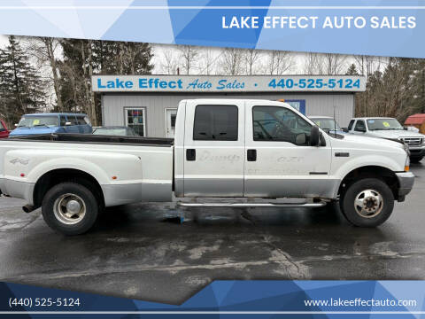 2002 Ford F-350 Super Duty for sale at Lake Effect Auto Sales in Chardon OH