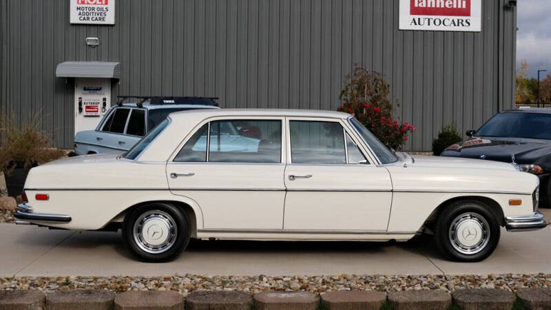 1973 Mercedes-Benz 280-Class