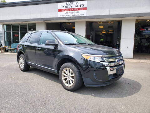 2014 Ford Edge Limited