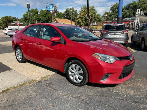 2014 Toyota Corolla for sale at HD Plus Motors in Denver CO