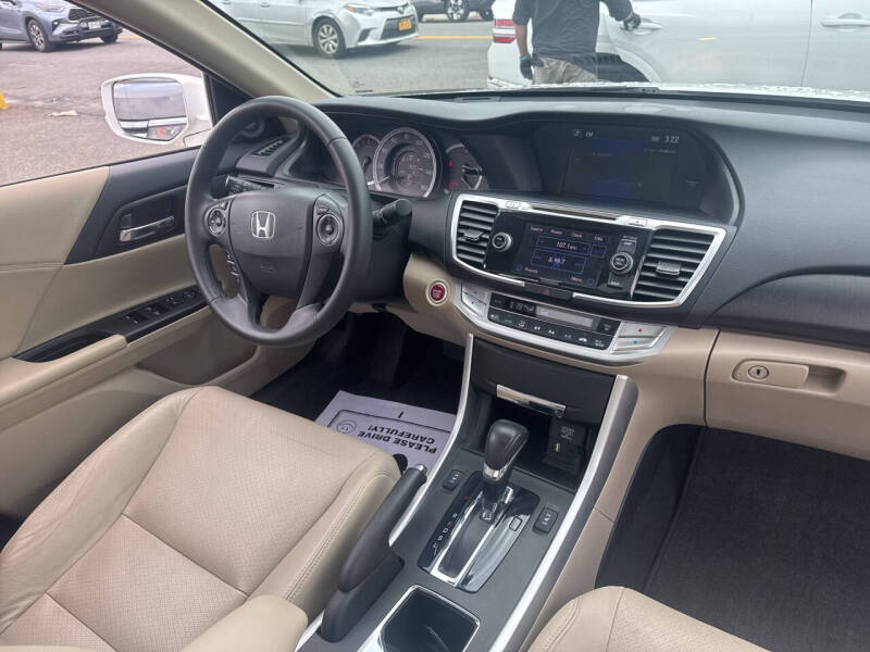 2015 Honda Accord EX-L w/Navi