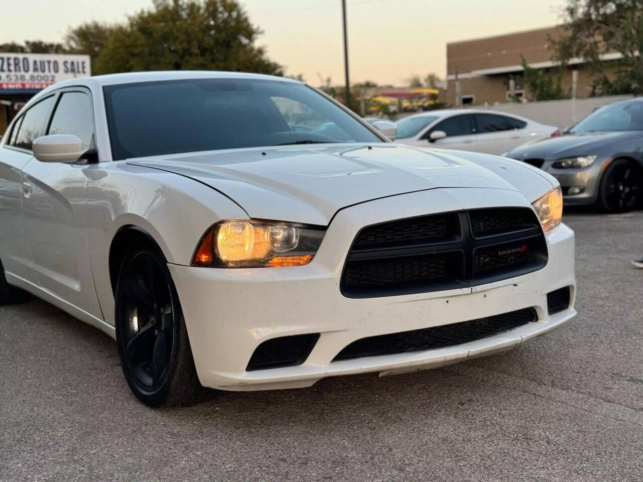 2013 Dodge Charger for sale at Groundzero Auto Inc in San Antonio, TX