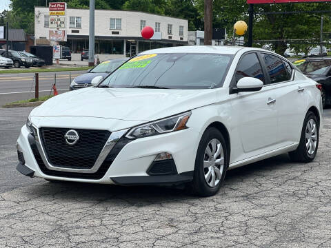 2021 Nissan Altima for sale at Apex Knox Auto in Knoxville TN