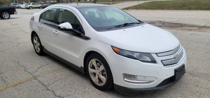 2012 Chevrolet Volt Premium