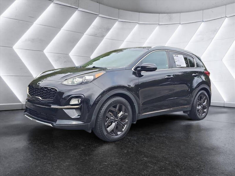 2020 Kia Sportage S