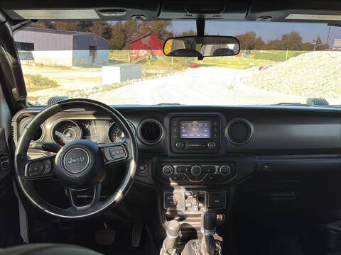 2021 Jeep Gladiator Willys