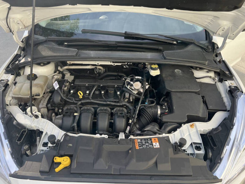 2017 Ford Focus SEL