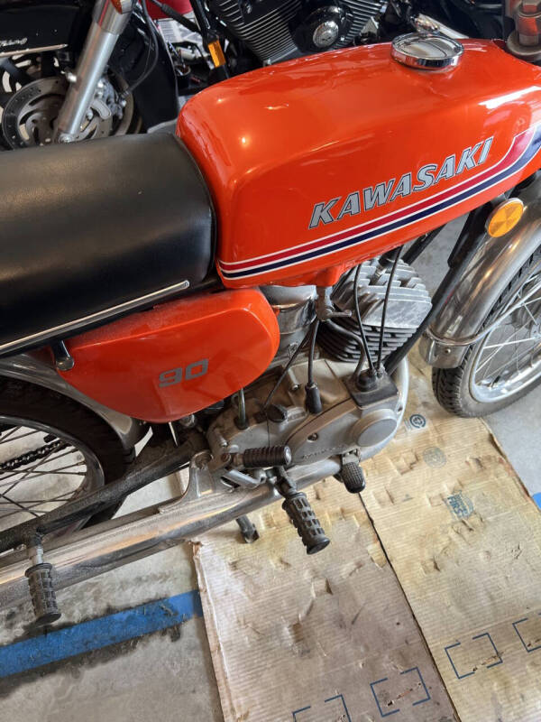 1973 Kawasaki 90cc