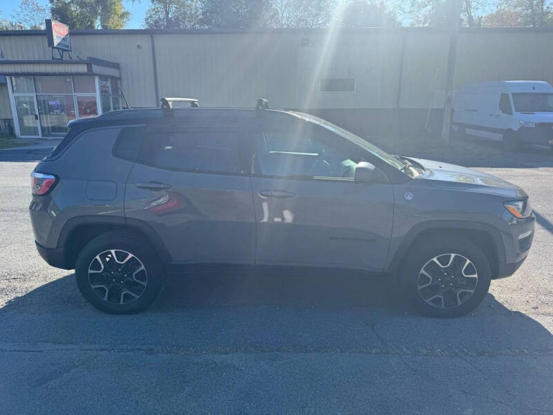 2020 Jeep Compass Trailhawk