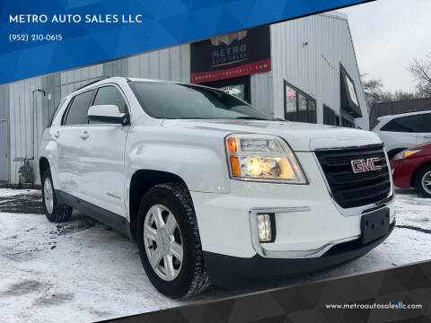 2016 GMC Terrain for sale at METRO AUTO SALES LLC in Lino Lakes MN