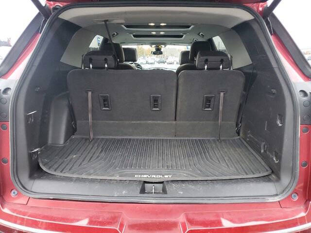 2018 Chevrolet Traverse Premier