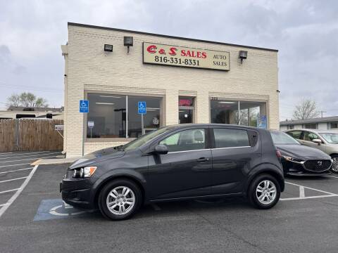 2014 Chevrolet Sonic for sale at C & S SALES in Belton MO