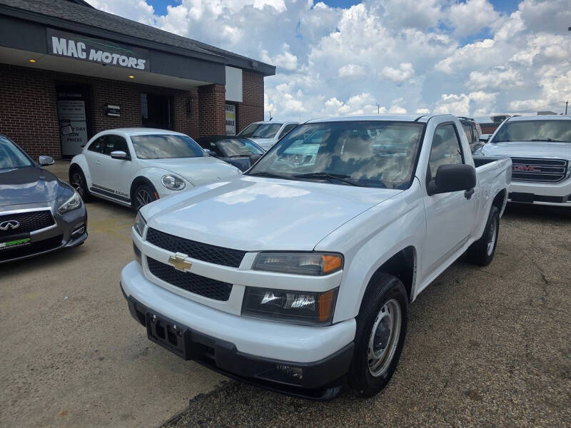 2012 Chevrolet Colorado Work Truck