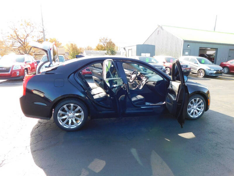 2017 Cadillac ATS 2.0T