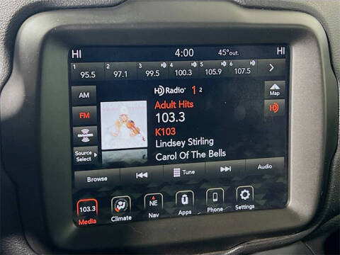 2020 Jeep Renegade Altitude