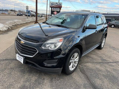 2017 Chevrolet Equinox for sale at Schulz Automotive Inc in Reedsburg WI