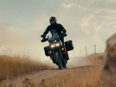 2025 Harley-Davidson CVO Pan America