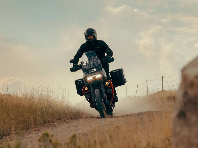 2025 Harley-Davidson CVO Pan America