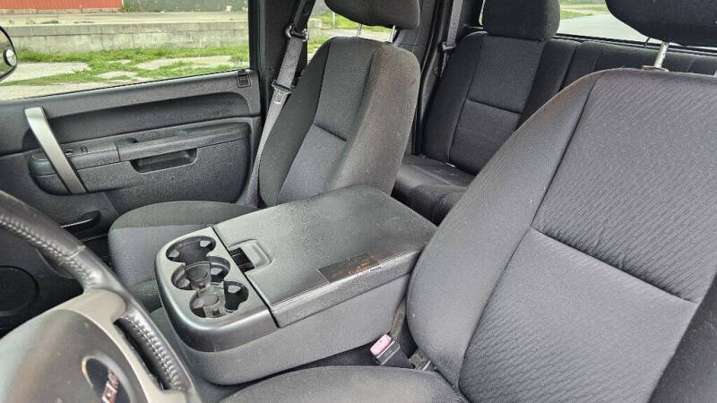 2012 GMC Sierra 1500 SLE
