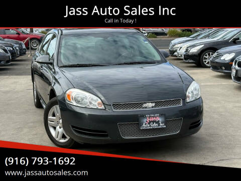 2014 Chevrolet Impala Limited for sale at Jass Auto Sales Inc in Sacramento CA