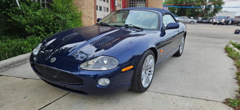2005 Jaguar XKR