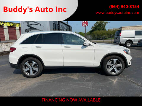 2017 Mercedes-Benz GLC for sale at Buddy's Auto Inc in Pendleton, SC