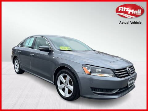 2014 Volkswagen Passat for sale at Fitzgerald Cadillac & Chevrolet in Frederick MD