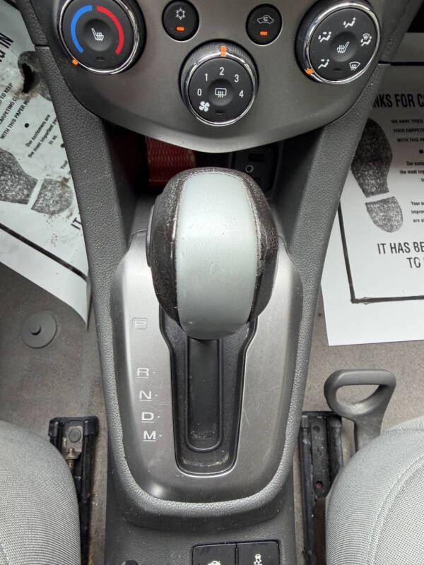 2017 Chevrolet Sonic LT Auto