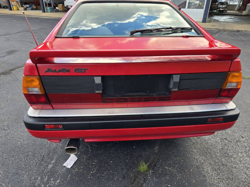 1987 Audi Coupe