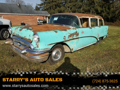 1955 Buick Century for sale at STARRY'S AUTO SALES in New Alexandria PA