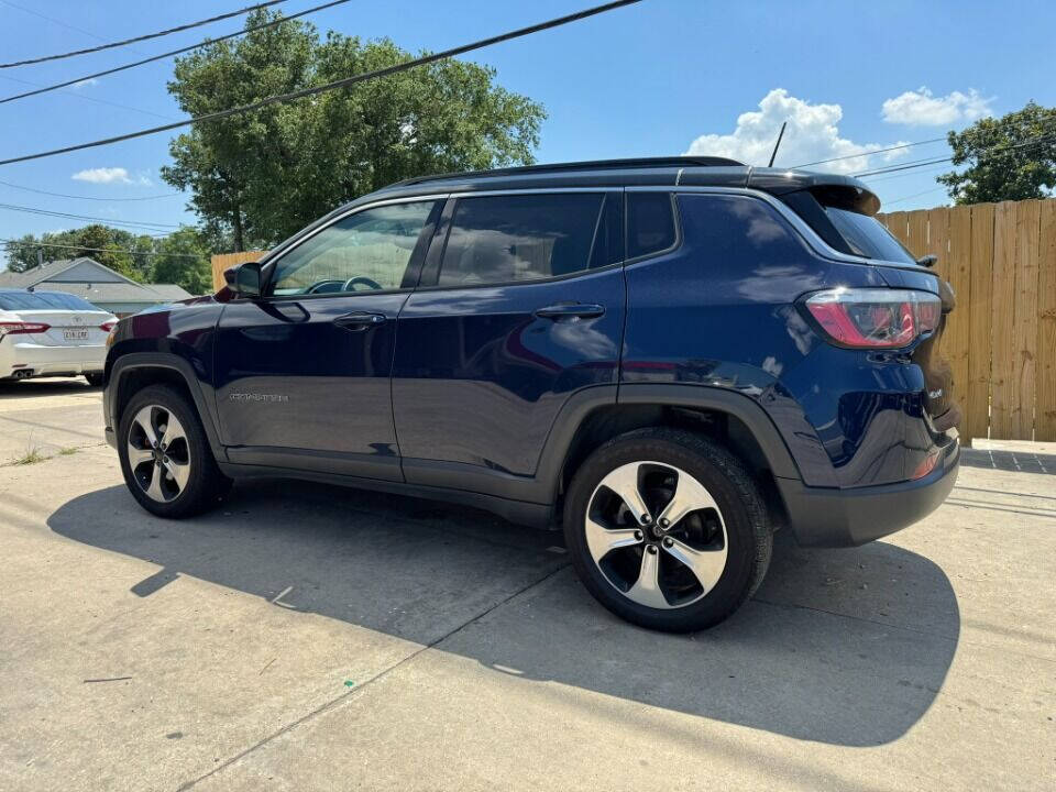 2018 Jeep Compass for sale at Falasteen Motors in La Place, LA