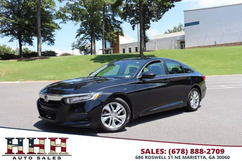 2018 Honda Accord LX