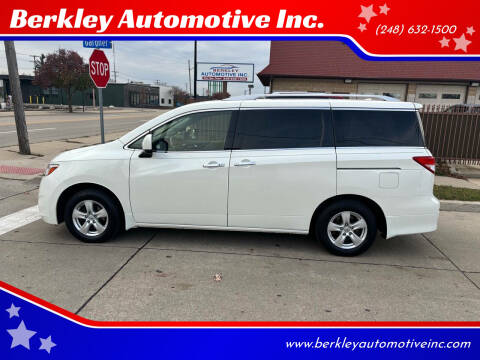 2015 Nissan Quest for sale at Berkley Automotive Inc. in Berkley MI