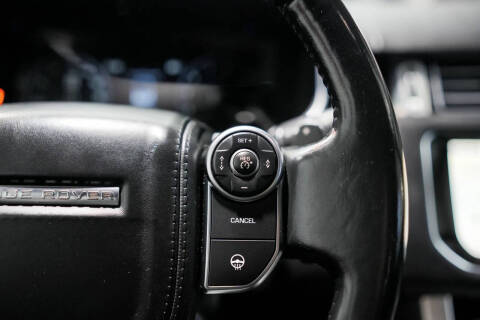 2017 Land Rover Range Rover Supercharged