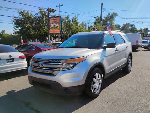 2014 Ford Explorer