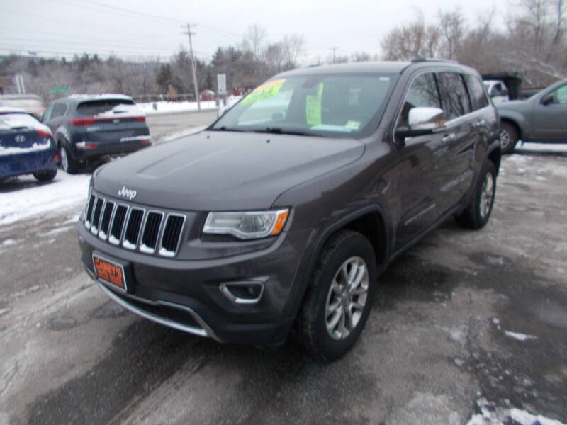 2015 Jeep Grand Cherokee for sale at Careys Auto Sales in Rutland VT