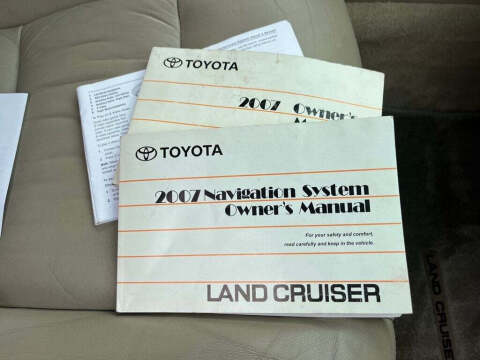 2006 Toyota Land Cruiser