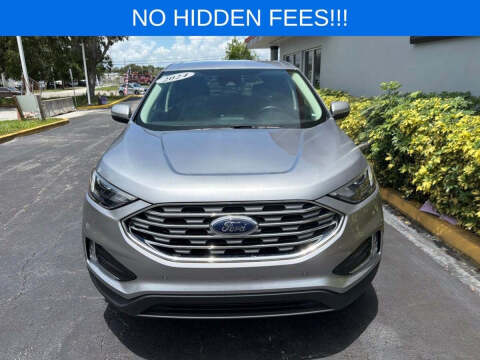 2024 Ford Edge Titanium