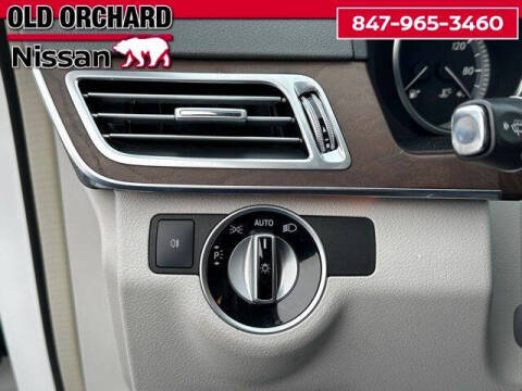 2014 Mercedes-Benz E-Class